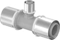 Miniatyrbillede 1 af 4: Reduktions-T-stykke PPSU 63-40-63 Uponor S-Press
