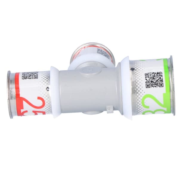 Reduktions-T-stykke PPSU 32-25-25 Uponor S-Press Plus