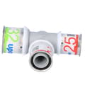 Miniatyrbillede 4 af 5: Reduktions-T-stykke PPSU 32-25-25 Uponor S-Press Plus