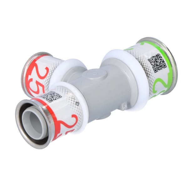 Reduktions-T-stykke PPSU 32-25-25 Uponor S-Press Plus