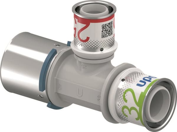 Reduceringsrör PPSU 40-25-32 Uponor S-Press