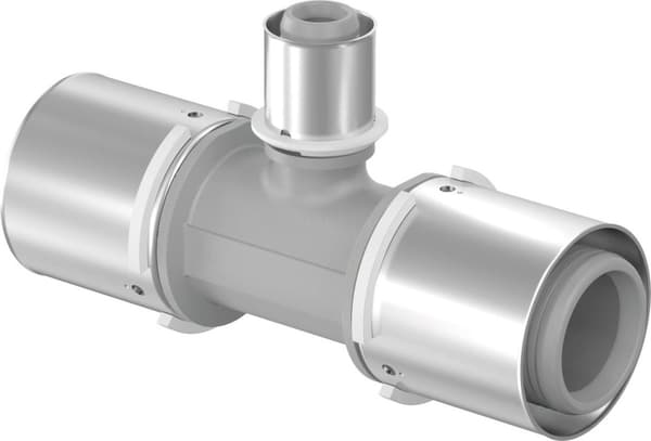 Reduktions-T-stykke PPSU 63-25-63 Uponor S-Press