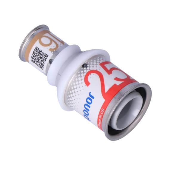 Reduktionskobling PPSU 25-16 Uponor S-Press Plus