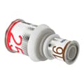 Miniatyrbillede 1 af 4: Reduktionskobling PPSU 25-16 Uponor S-Press Plus
