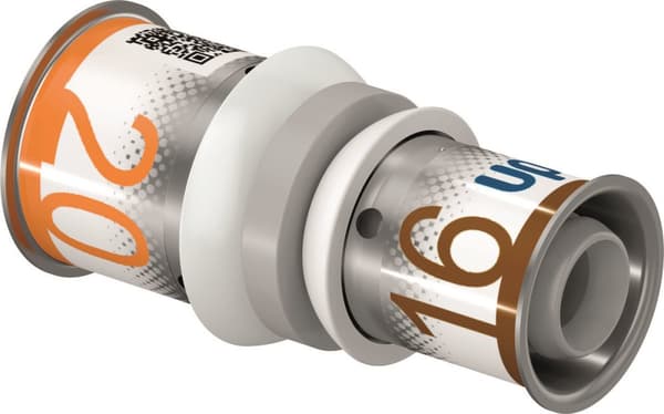 Reduktionskobling PPSU 20-16 Uponor S-Press Plus