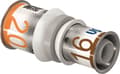 Miniatyrbillede 1 af 4: Reduktionskobling PPSU 20-16 Uponor S-Press Plus