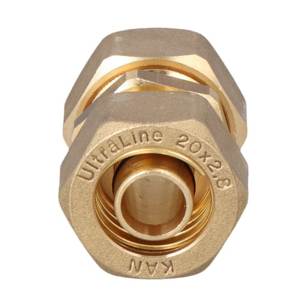 UltraLINE - 20 messinkiruuviliitin
