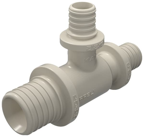 PPSU ultraLINE reducerende T-stykke - 16/20/20