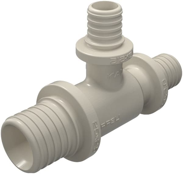 PPSU ultraLINE reducerende T-stykke - 14/25/20