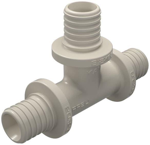 PPSU ultraLINE-t-liitin - 16