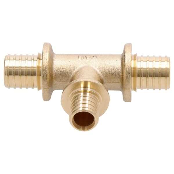 UltraLINE messing reduktions-T-stykke - 20/16/20
