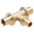 Miniatyrbillede 2 af 4: UltraLINE messing reduktions-T-stykke - 20/16/20