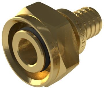 Eurokonus ultraLINE messinkiruuviliitäntä - 14 G3/4""
