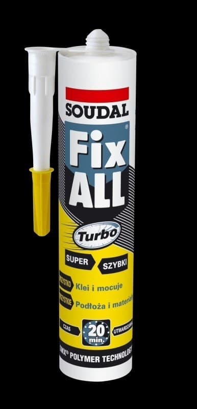 FIX ALL TURBO hybrid fugemasse