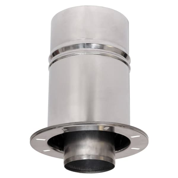 Savupiipun supistusliitin DN 60/100 x 80/125 FERROLI-lauhdutuskattiloille