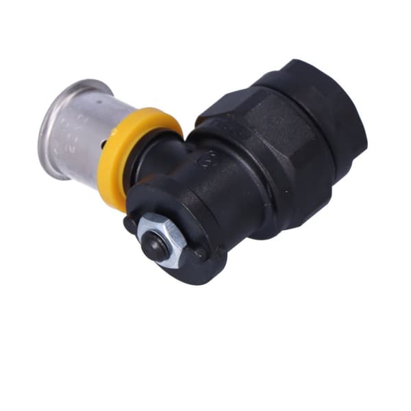 PPSU GW ultraPRESS vægbøjning - 20 Rp1/2"" L = 40 mm