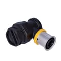 Miniatyrbillede 2 af 4: PPSU GW ultraPRESS vægbøjning - 20 Rp1/2"" L = 40 mm
