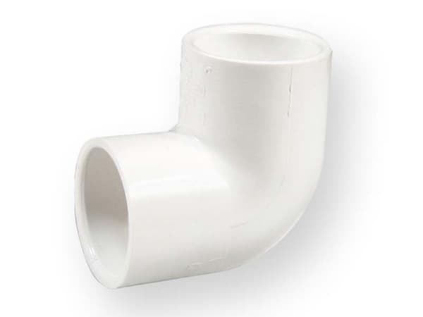 Albue KW/KW PVC-U 2""