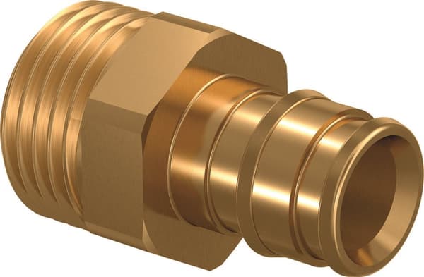 Udvendig gevindforbindelse PL 16-G1/2""MT Uponor Q&E