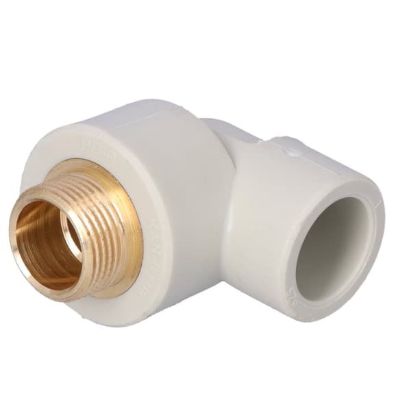 Kyynärpää 90° GZ PP-R - 25 R3/4""