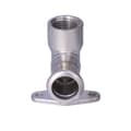 Miniatyrbillede 3 af 4: Vægbøjning med ører GW Inox - 18 Rp1/2"" L = 63 mm