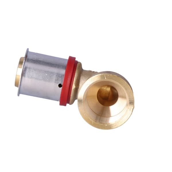Albue 90° messing GW ultraPRESS - 25 Rp3/4""