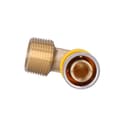Miniatyrbillede 3 af 4: Albue 90° messing GZ ultraPRESS - 20 R3/4""