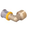 Miniatyrbillede 4 af 4: Albue 90° messing GZ ultraPRESS - 20 R3/4""