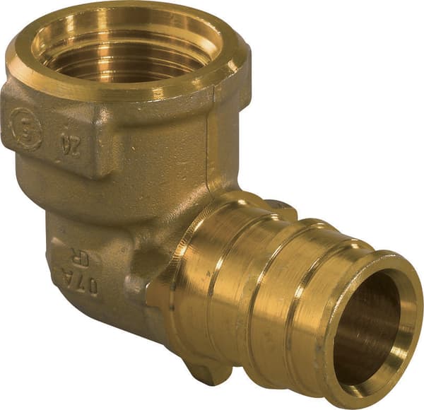 Indvendig gevindbøjning PL 25-Rp3/4""FT Uponor Q&E