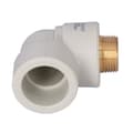Miniatyrbillede 6 af 7: Albue 90° GZ PP-R - 32 R3/4""