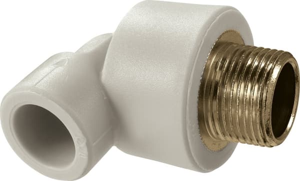 Albue 90° GZ PP-R - 16 R1/2"