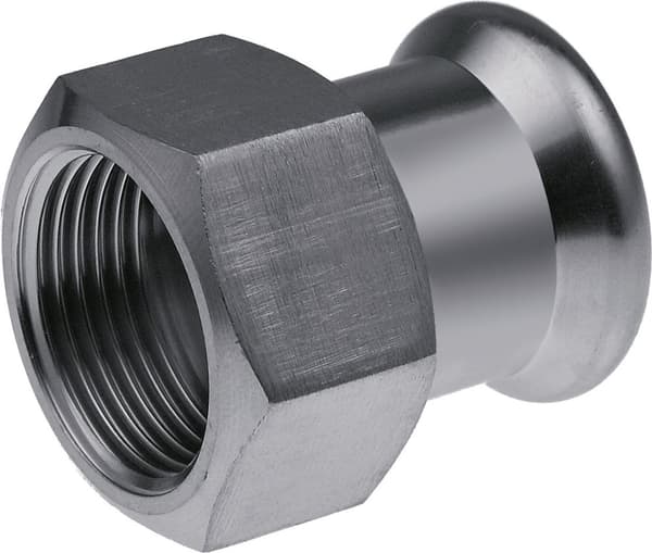 GW 1.4404 Rostfritt Stålkoppling - 22 Rp3/4"
