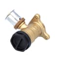 Miniatyrbillede 4 af 4: Messing vægbøjning med ører GW ultraPRESS - 16 Rp1/2"" L = 41 mm