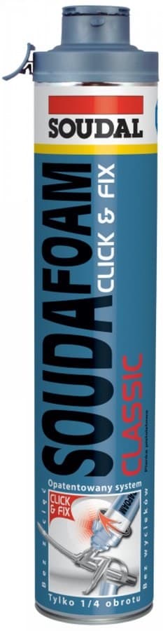 Clickfix-vaahtopistooli 750 ml