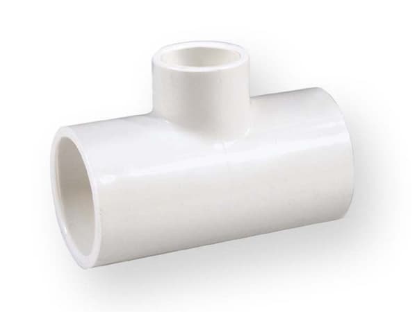 Reduceringsrör KW/KW/KW PVC-U 1 1/2x1 1/2x1""