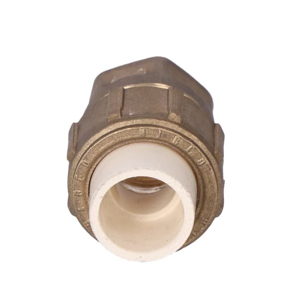Plastikskrueforbindelse - metalskrueforbindelse KW/GW PVC-C 1/2""