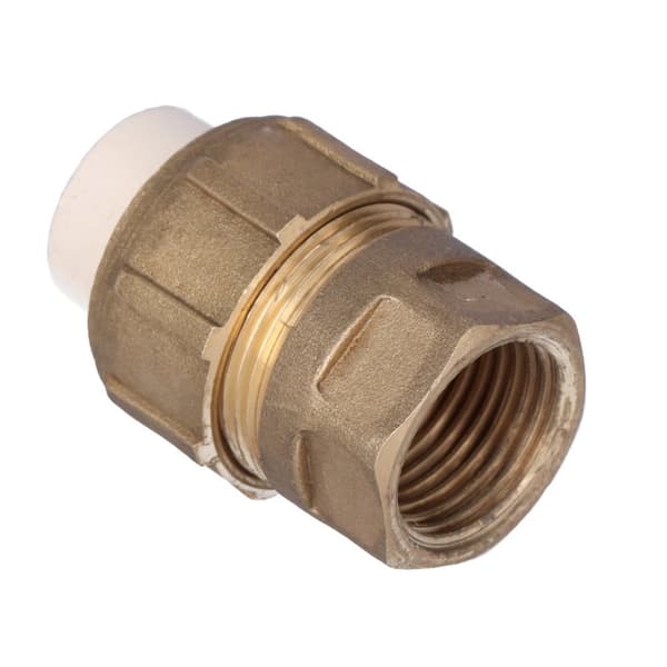 Plastikskrueforbindelse - metalskrueforbindelse KW/GW PVC-C 1/2""