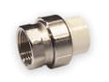 Miniatyrbillede 1 af 4: Plastikskrueforbindelse - metalskrueforbindelse KW/GW PVC-C 1/2""