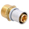 Miniatyrbillede 4 af 4: Messingforbindelse GZ ultraPRESS - 26 R1""