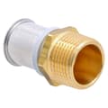 Miniatyrbillede 2 af 4: Messingforbindelse GZ ultraPRESS - 26 R1""