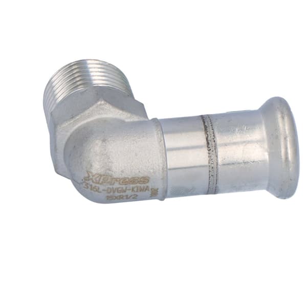 Kulma 90° GZ Inox - 15 R1/2""