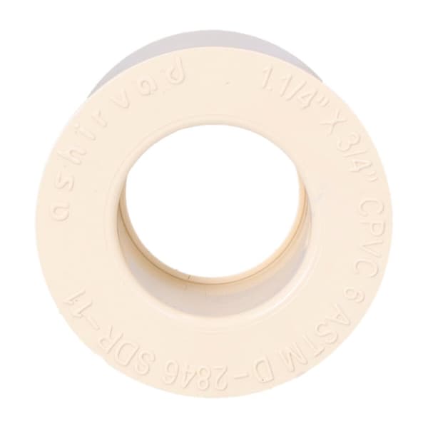 Reduktionsmuffe KZ/KW PVC-C 1 1/4x3/4""