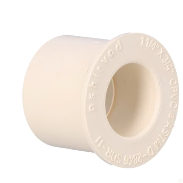 Reduktionsmuffe KZ/KW PVC-C 1 1/4x3/4""