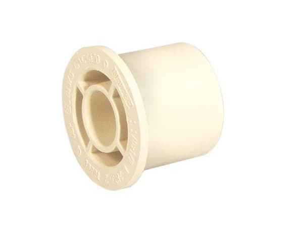 Reduktionsmuffe KZ/KW PVC-C 1 1/4x3/4""