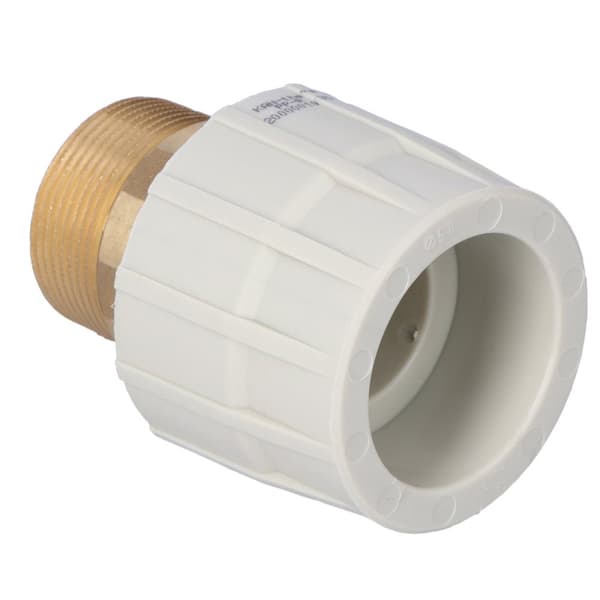 PP-R GZ -liitin - 50 R1 1/2""