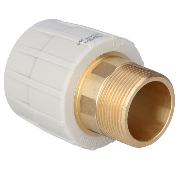 PP-R GZ -liitin - 50 R1 1/2""