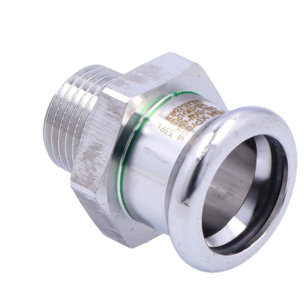GZ-koppling 1.4404 Inox - 22 R1/2"