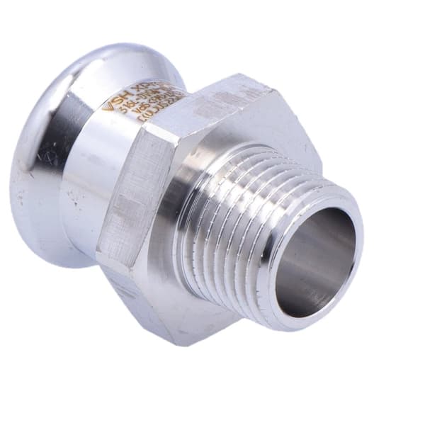 GZ-koppling 1.4404 Inox - 22 R1/2"