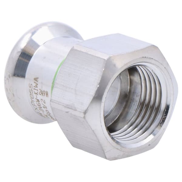 GW 1.4404 Rustfrit Stål Samlestykke - 18 Rp1/2""