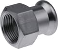 Miniatyrbillede 1 af 4: GW 1.4404 Rustfrit Stål Samlestykke - 18 Rp1/2""